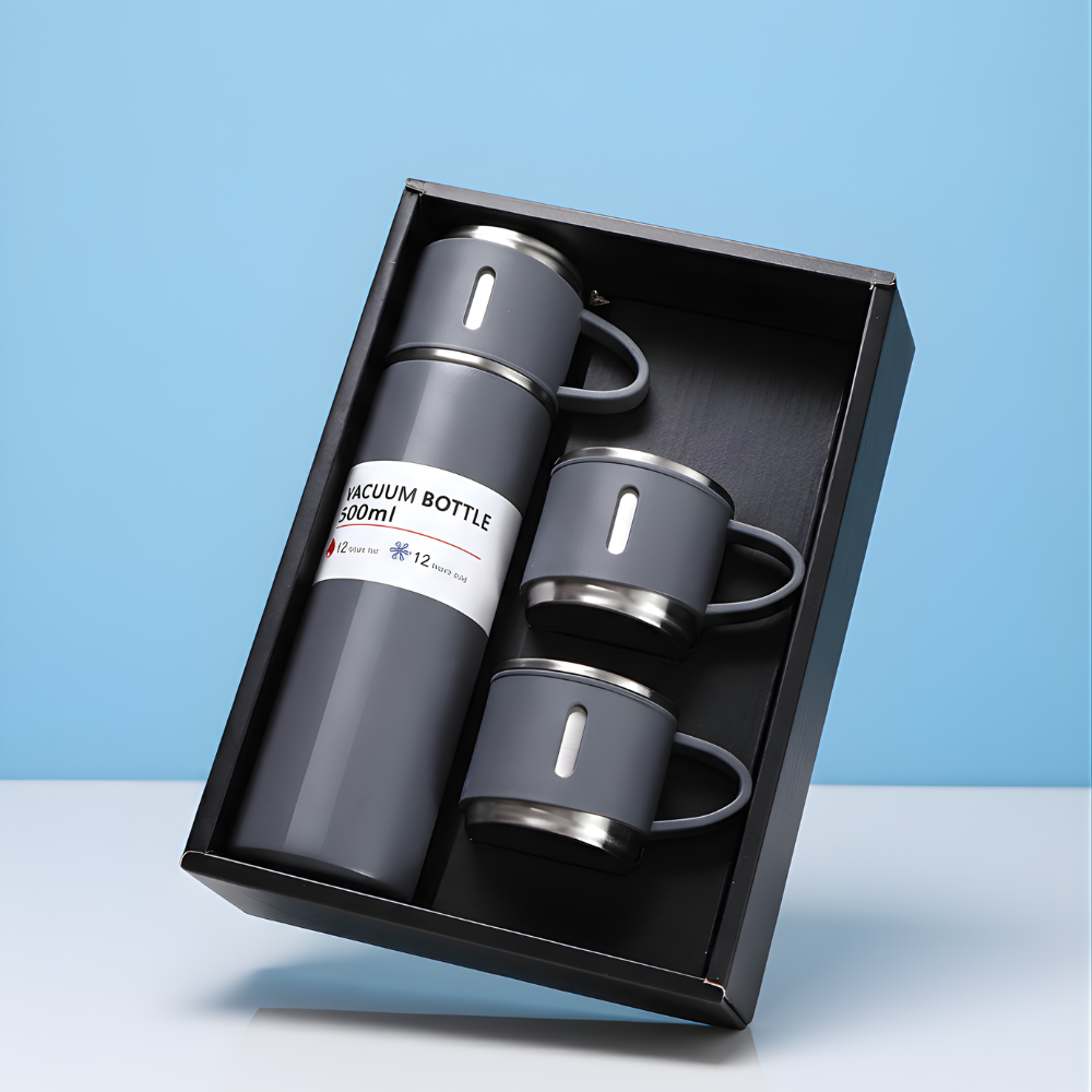Vacuum Flask Gift Set 500ml