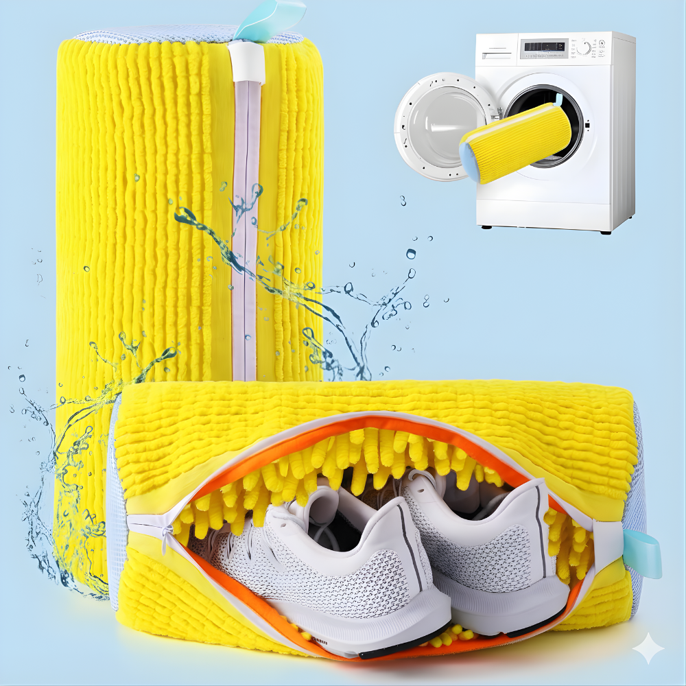 Shoe Washing Machine Bag