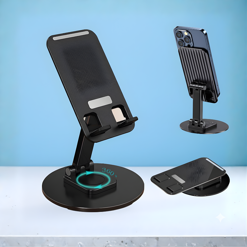 Mobile Phone Stand 360° Rotation