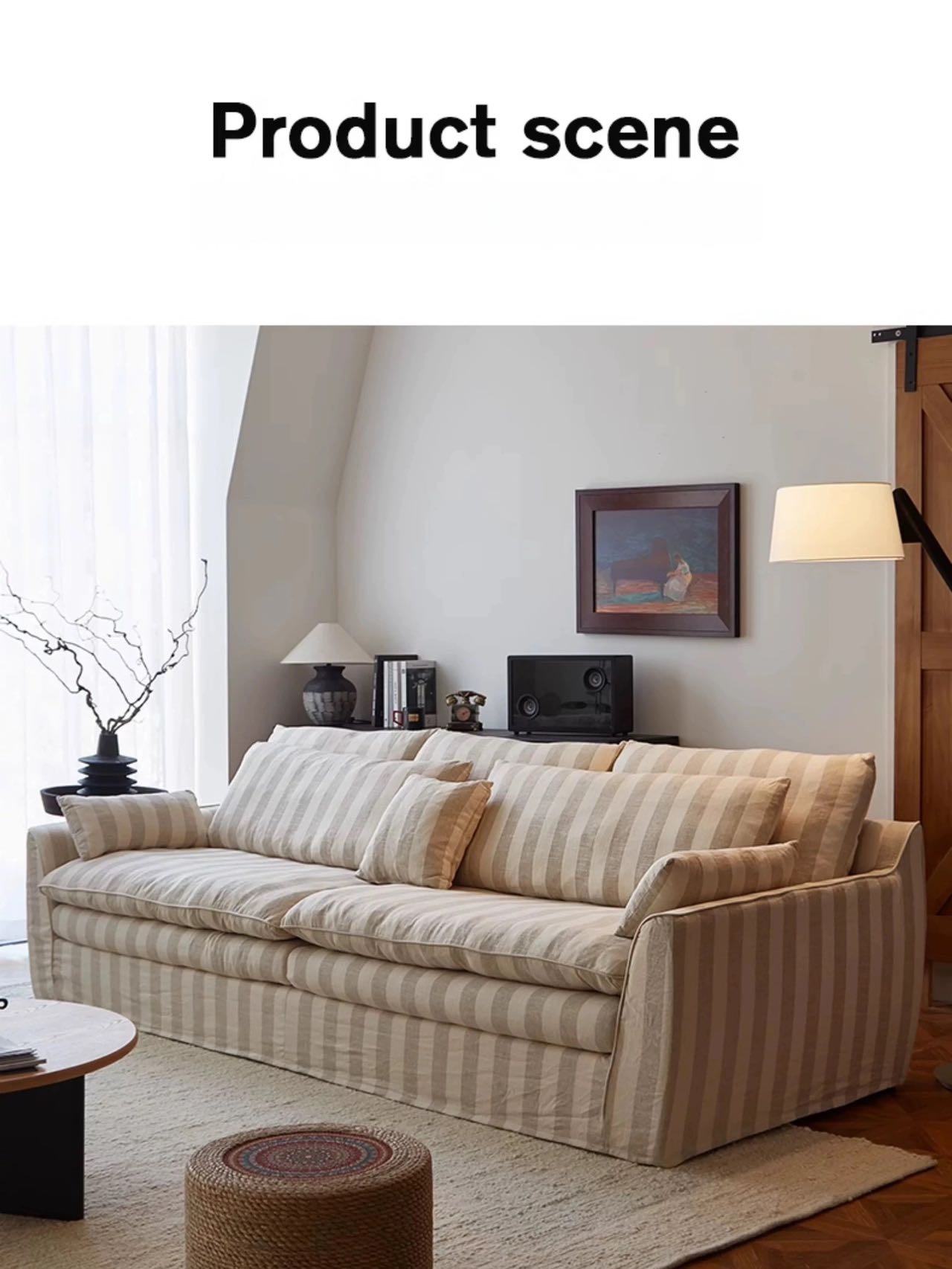 Linen Blend-#RH005 Series  