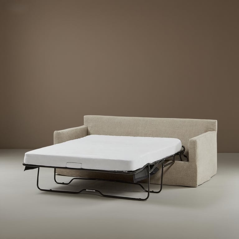 Holden Slipcovered Sleeper Sofa Bed