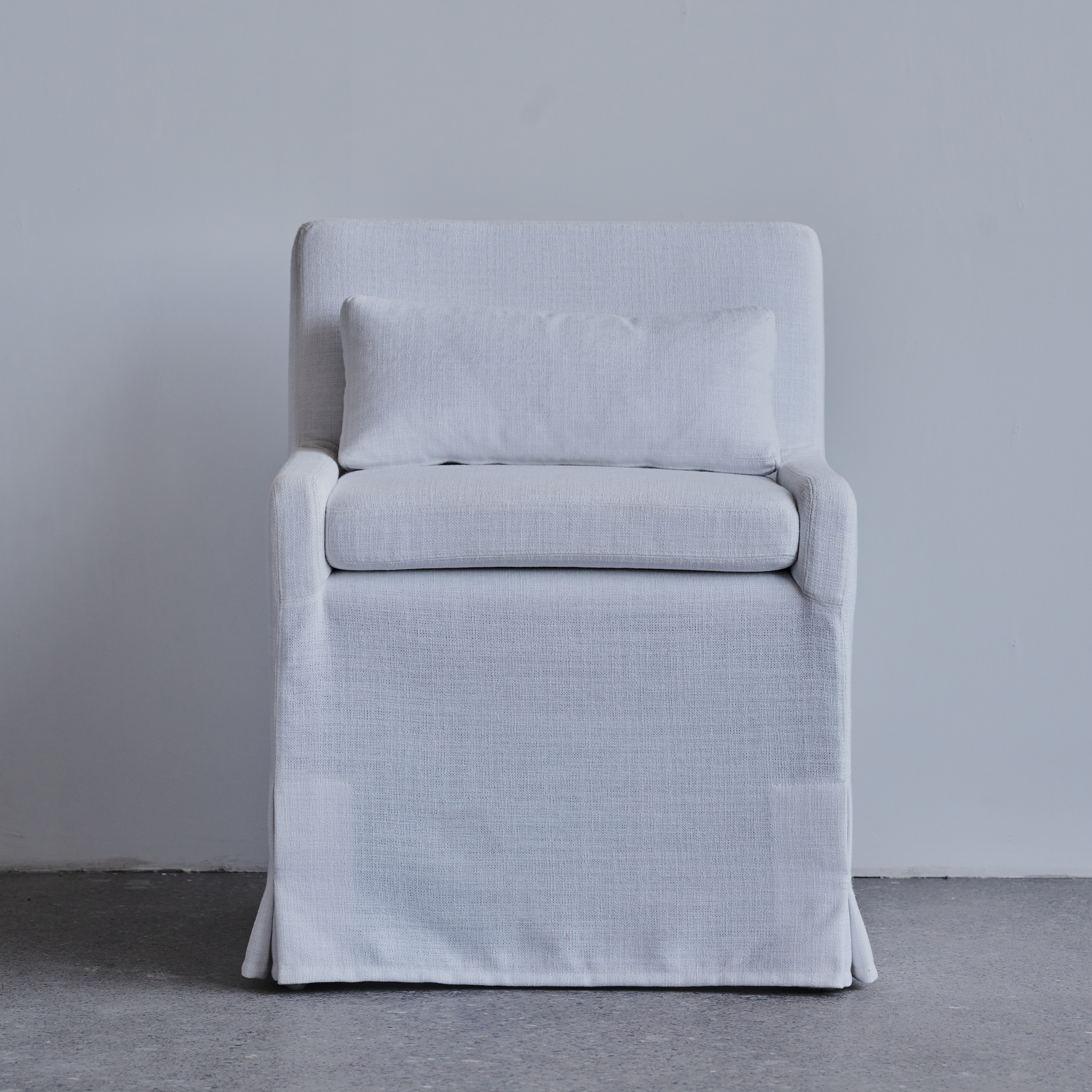 Kalen LINEN SLIPCOVER DINING CHAIR