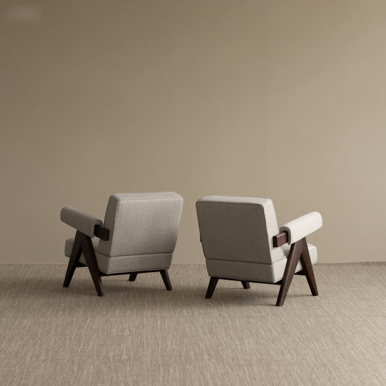 Geo-Lounge Armchair 
