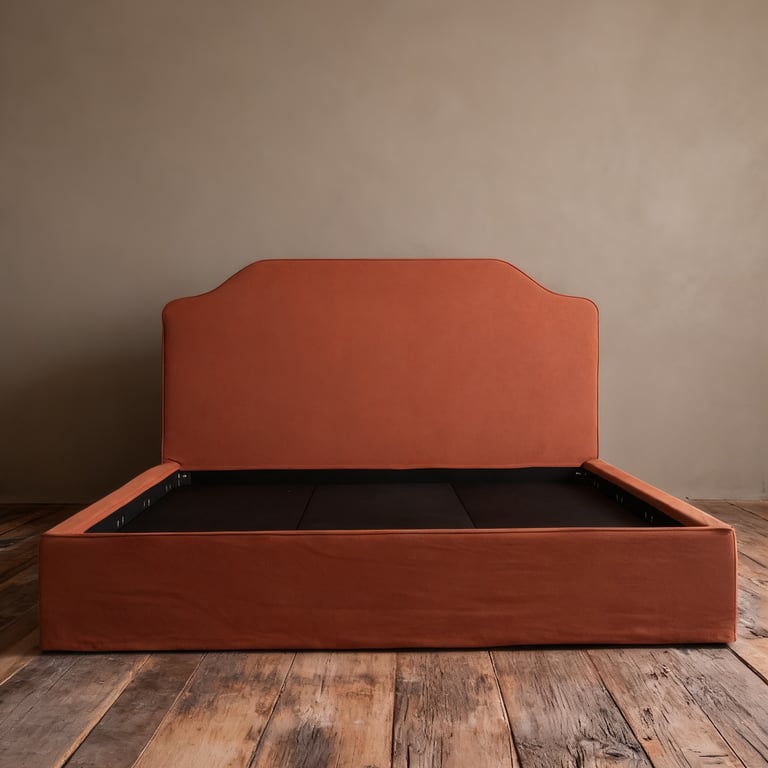 Hurst Bed Slipcover Fabric Bed