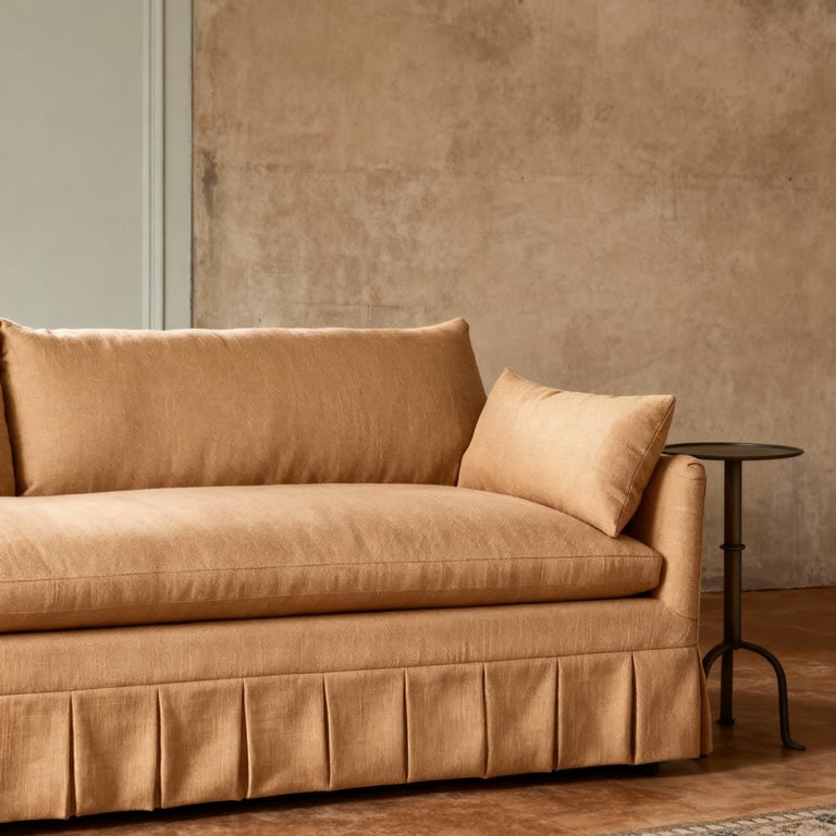 Valley Pleated Sofa