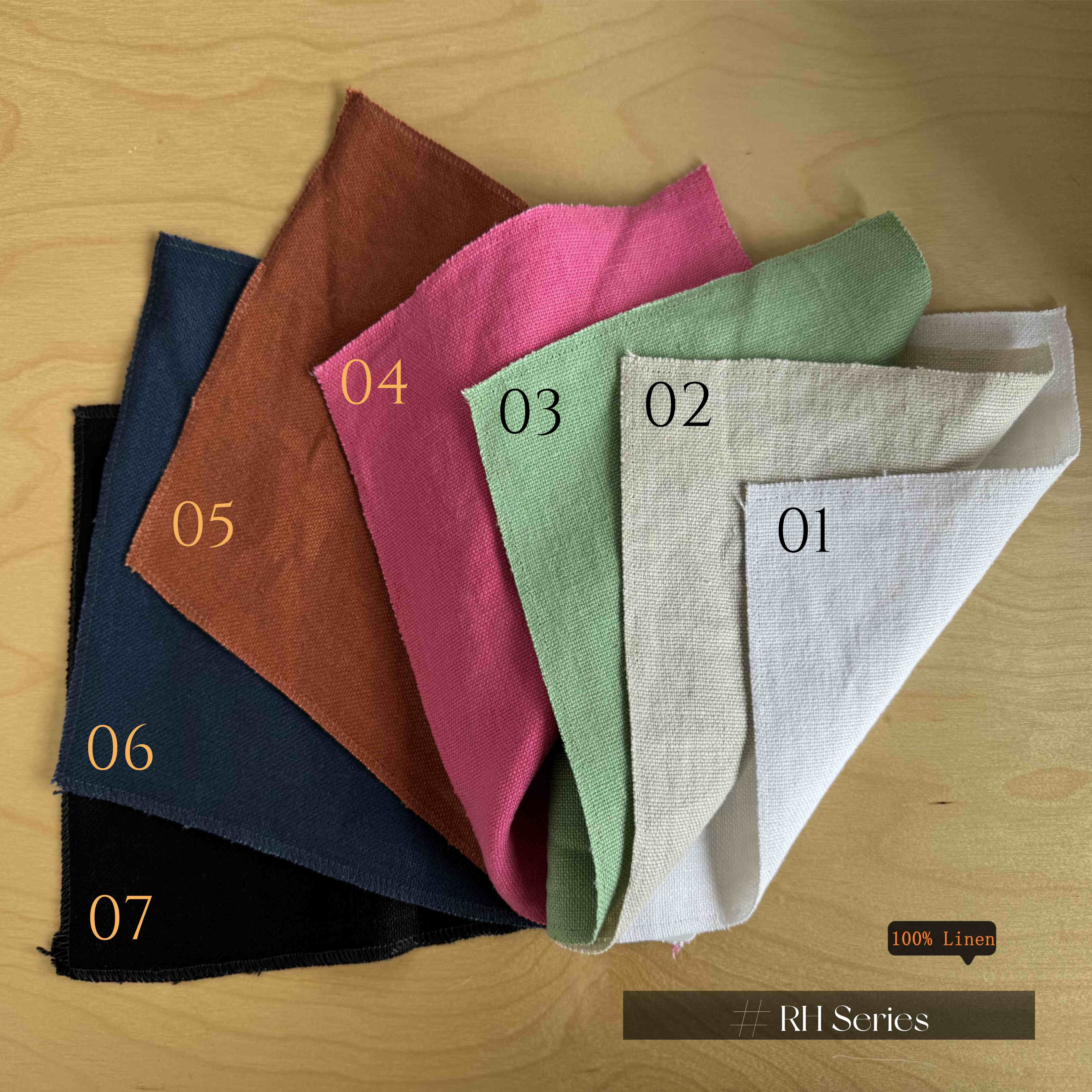 Pure Linen-#RH Series