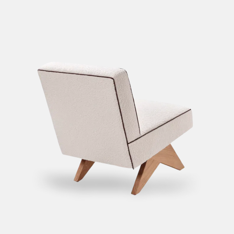 Nexus Lounge Mid-Century Modern Accent Chair