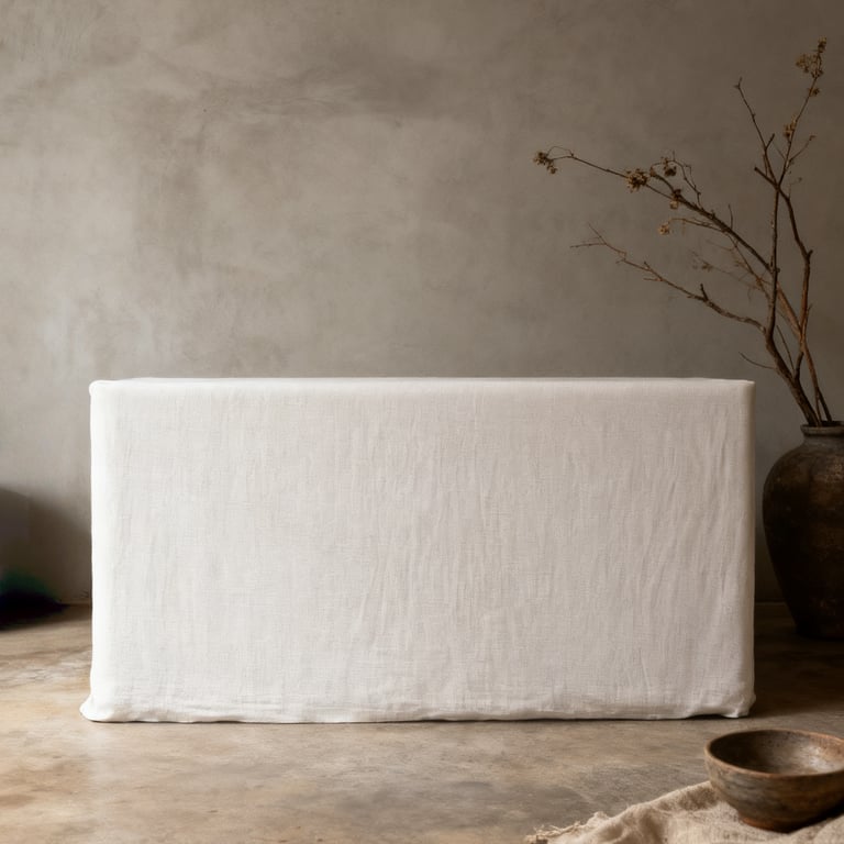 Yasuno Bed Slipcover Fabric Bed