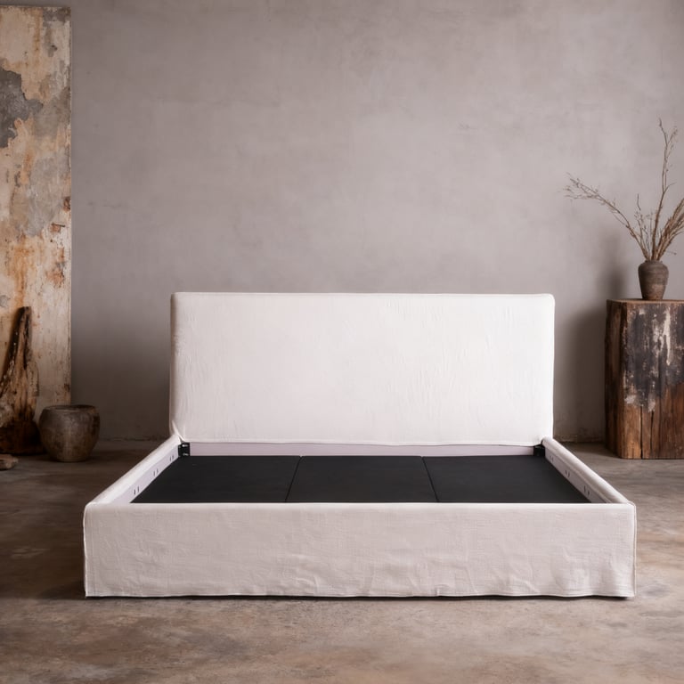 Yasuno Bed Slipcover Fabric Bed