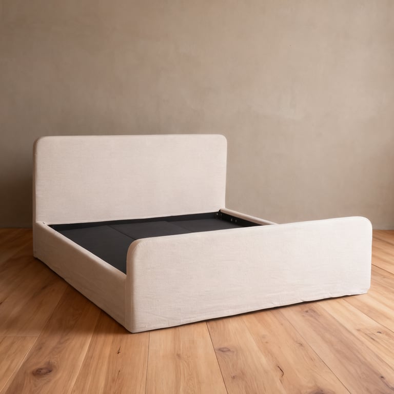 Kathy Bed Slipcover Fabric Bed