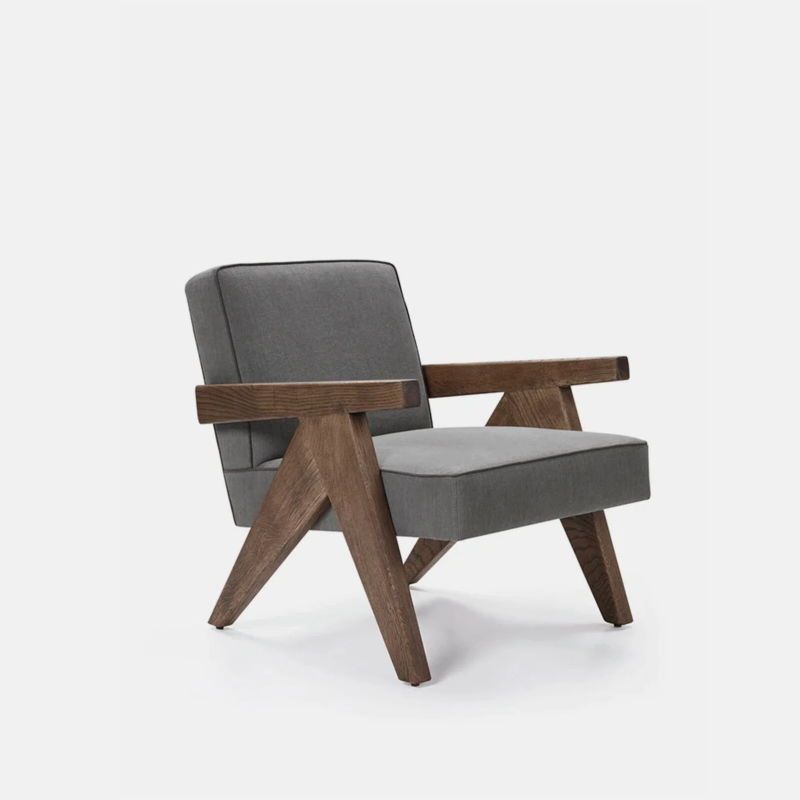 Lumin Club Mid-Century Modern Accent Chair