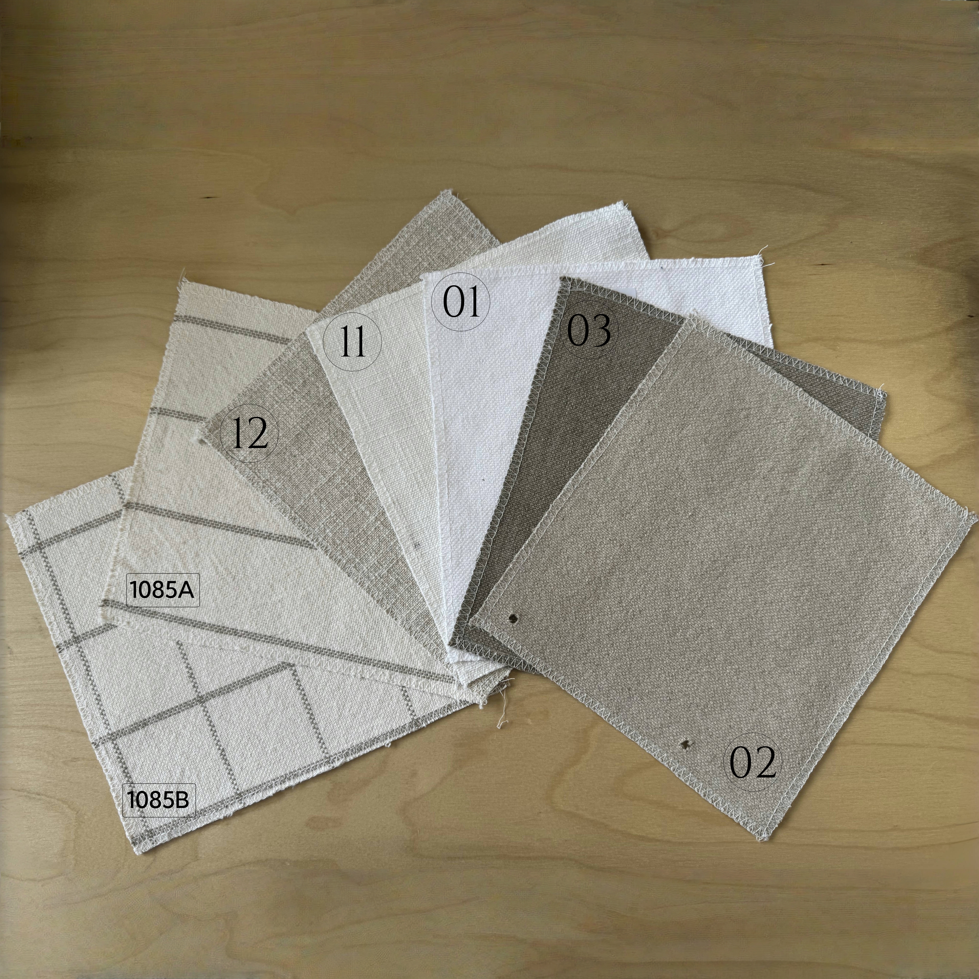 Cotton Linen Blend-#ASTON Series