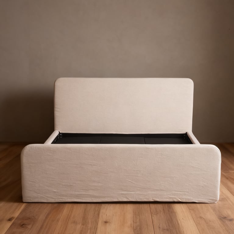 Kathy Bed Slipcover Fabric Bed