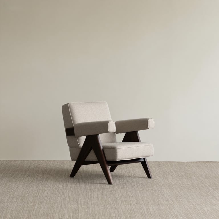 Geo-Lounge Armchair 