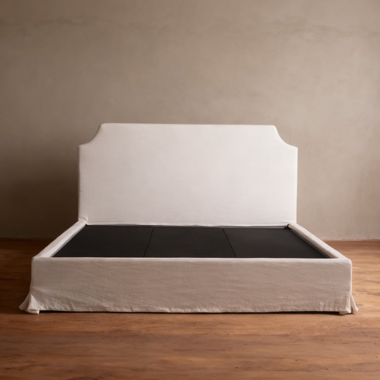 Canopy Bed Belgian Slope Panel Bed