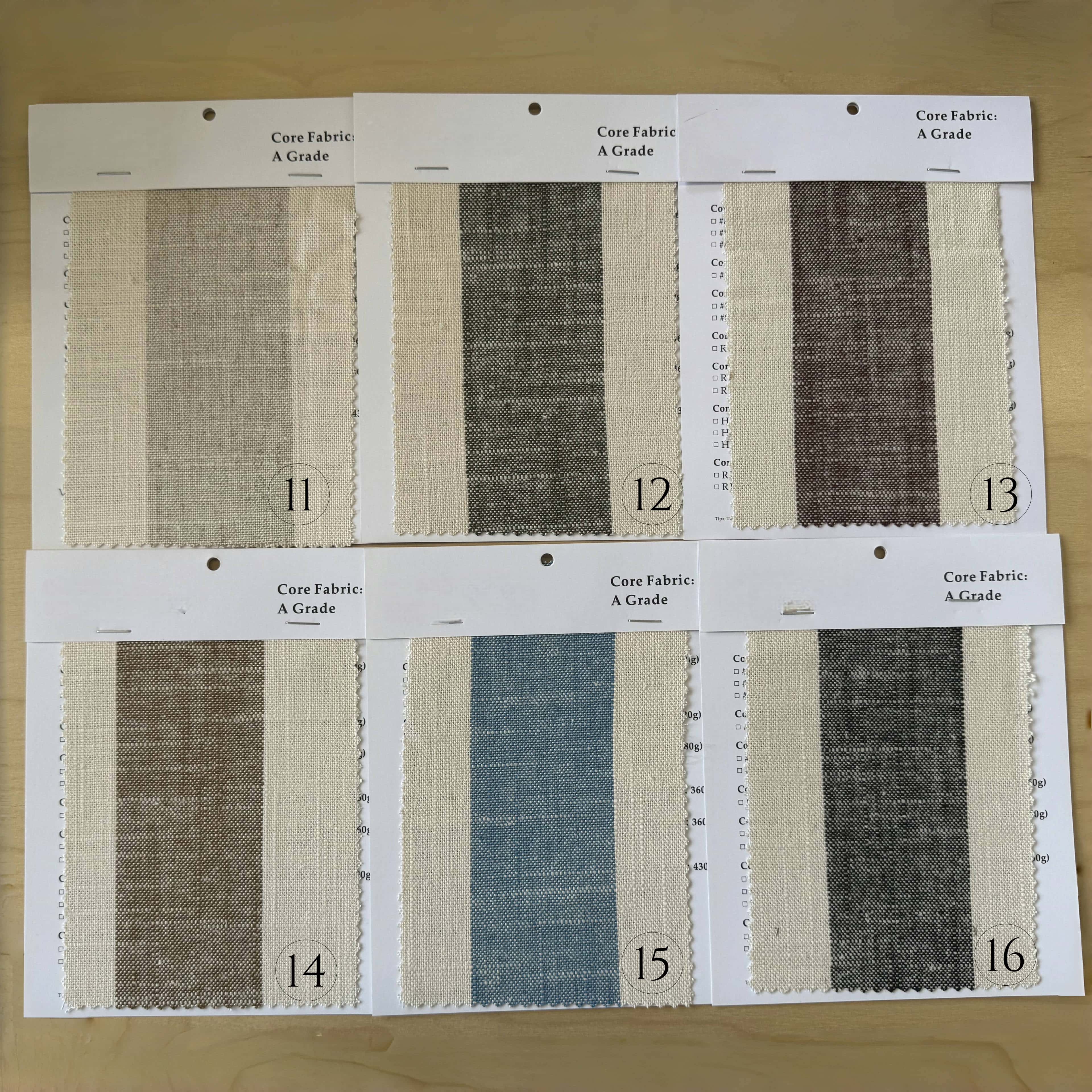 Linen Blend-#RH005 Series  