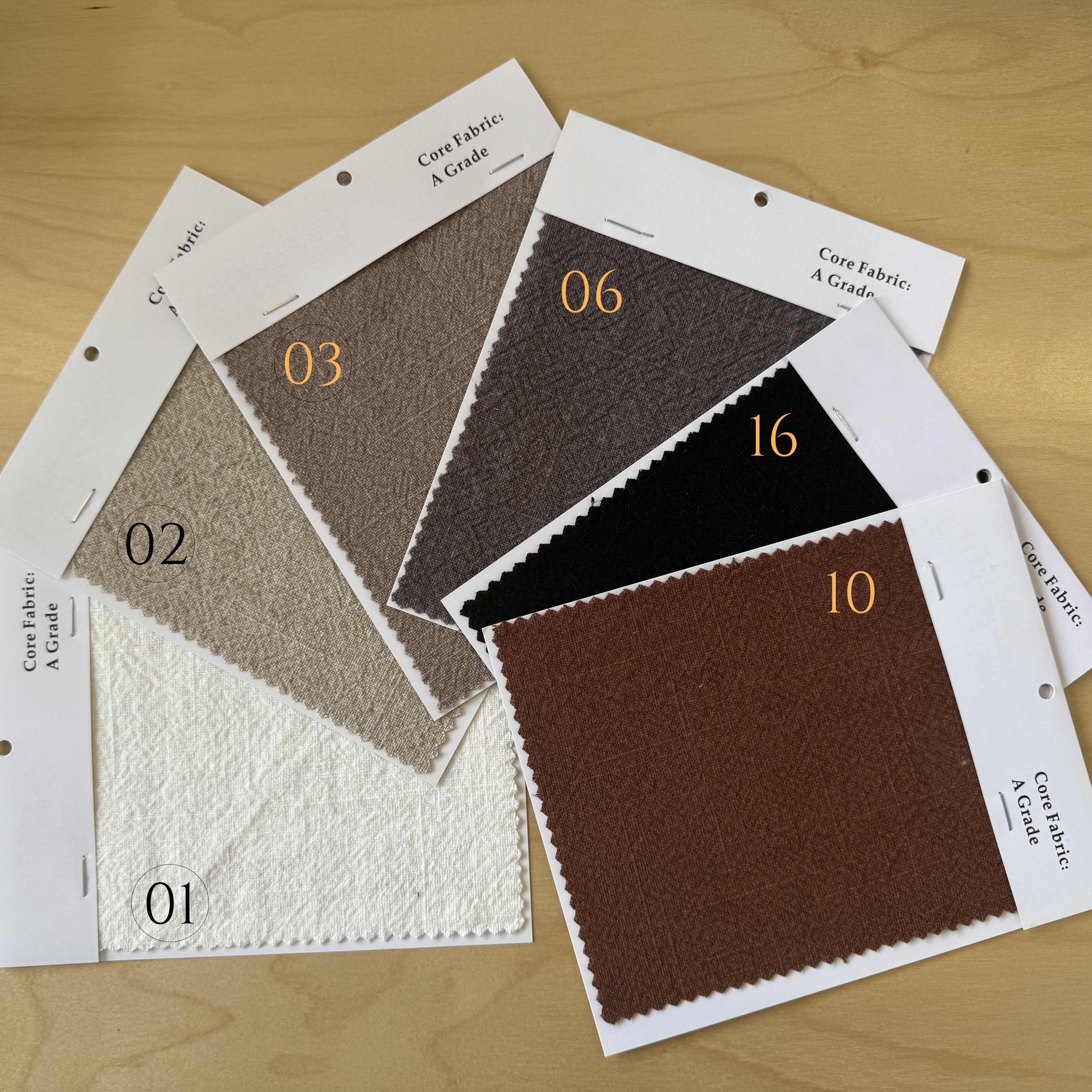 Linen Blend-#RH007 Series  