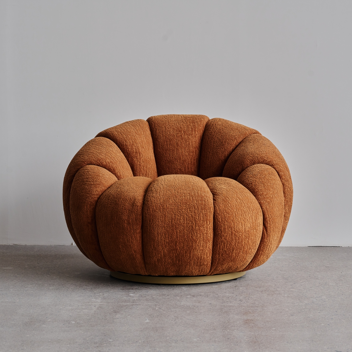 AC109 Pumpkin Armchair