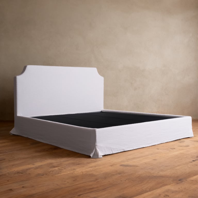 Canopy Bed Belgian Slope Panel Bed