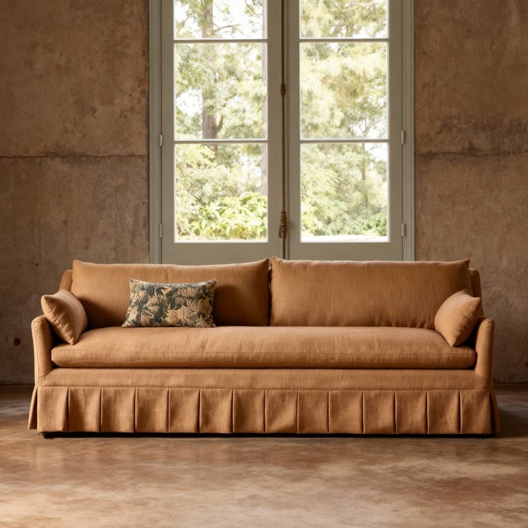 Valley Pleated Sofa