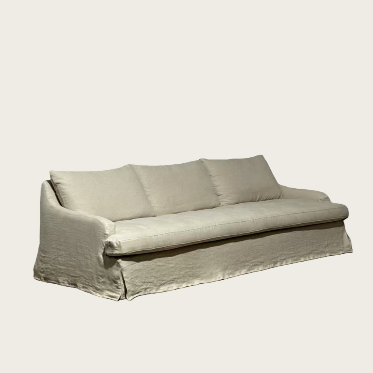 Oliver Sofa - Nature Linen
