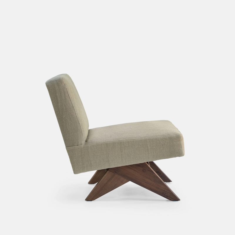 Nexus Lounge Mid-Century Modern Accent Chair