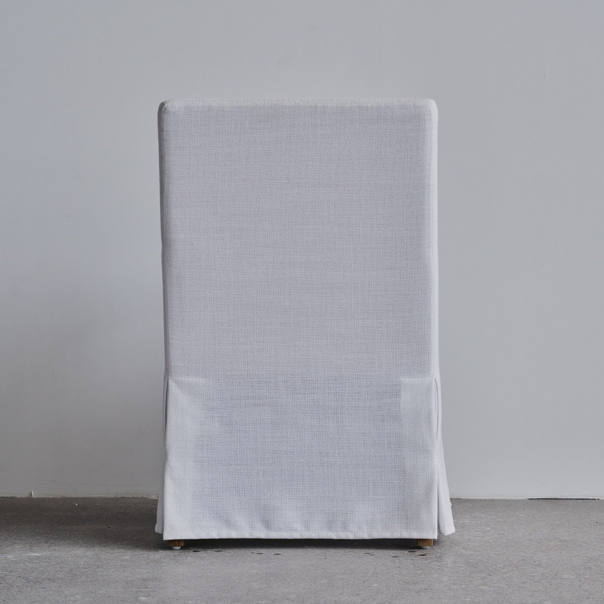 RH-115 SHELTER ARM FABRIC DINING ARMCHAIR