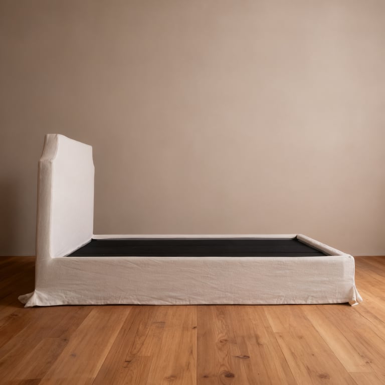 Canopy Bed Belgian Slope Panel Bed