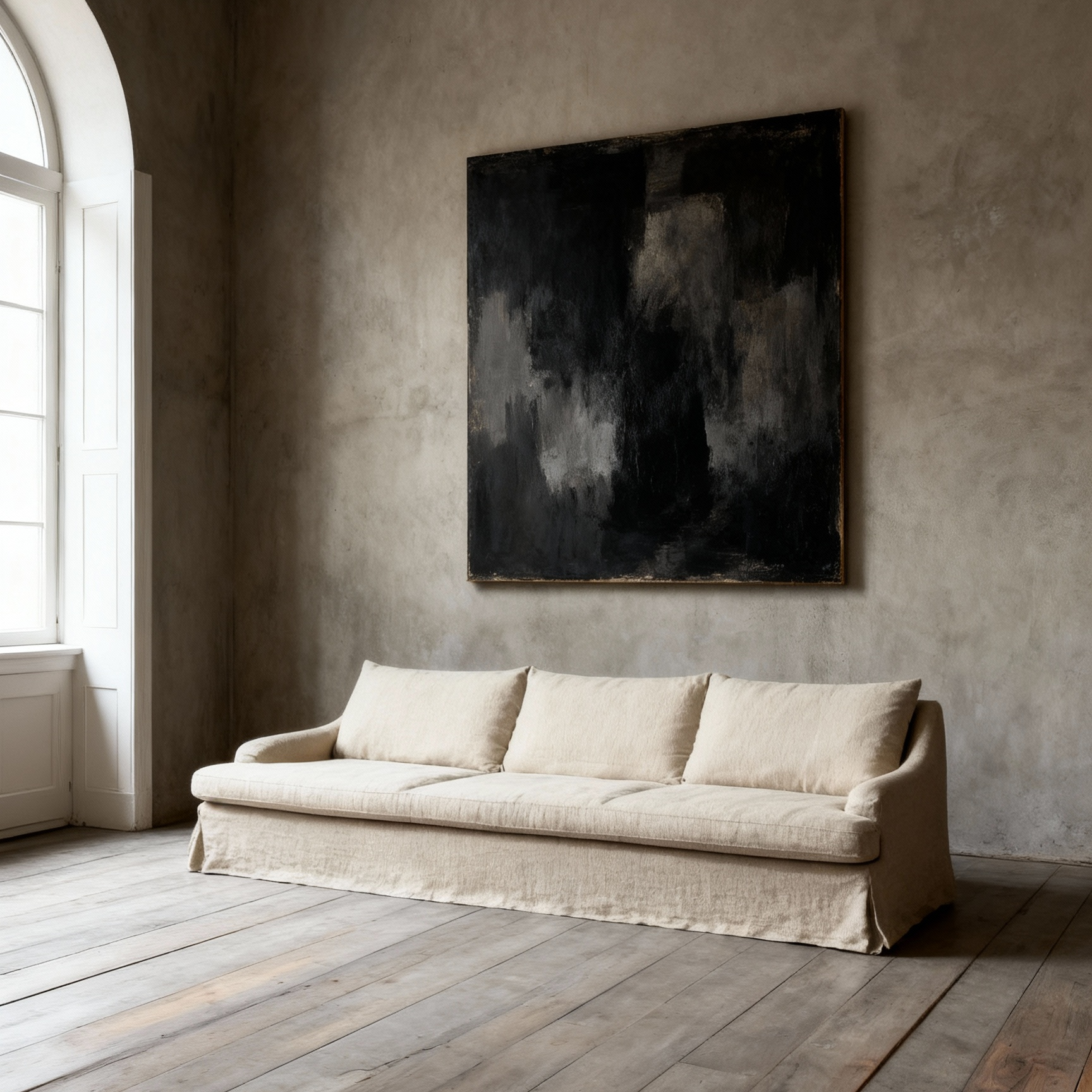 Oliver Sofa - Nature Linen