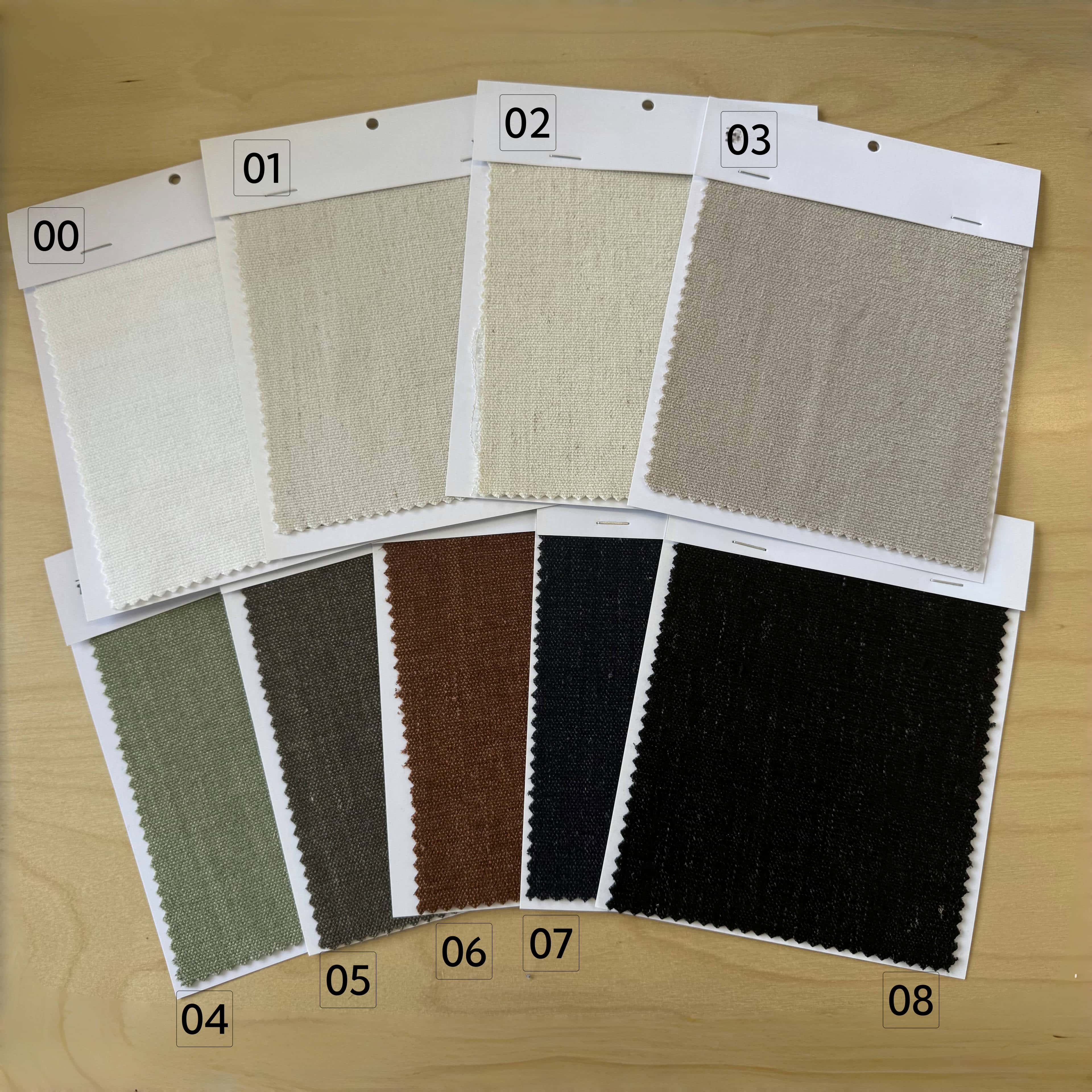 Linen Performance Fabric-#Kami Series
