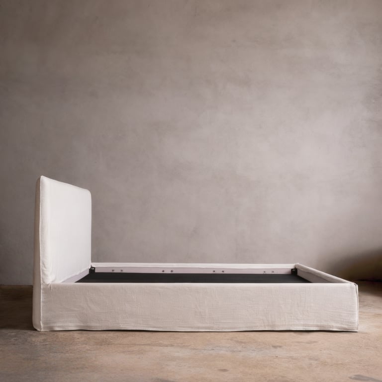 Yasuno Bed Slipcover Fabric Bed