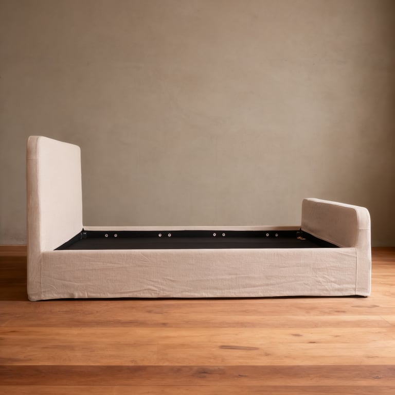 Kathy Bed Slipcover Fabric Bed