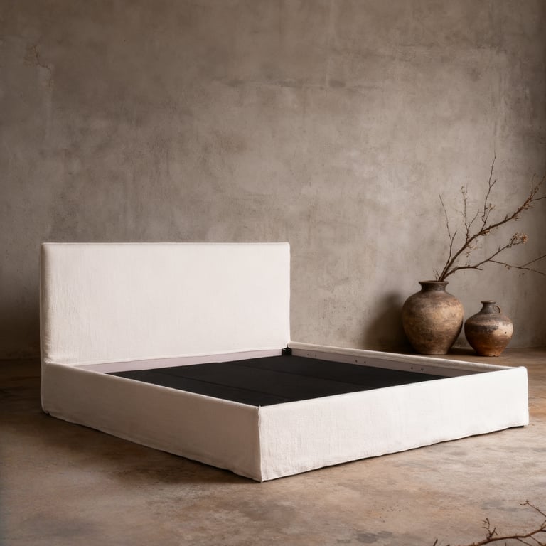 Yasuno Bed Slipcover Fabric Bed