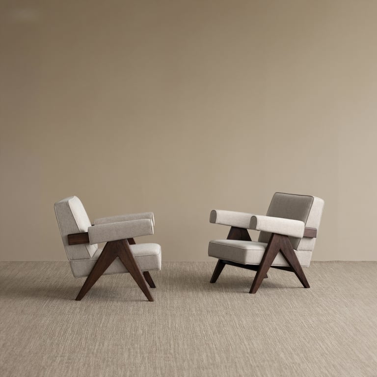 Geo-Lounge Armchair