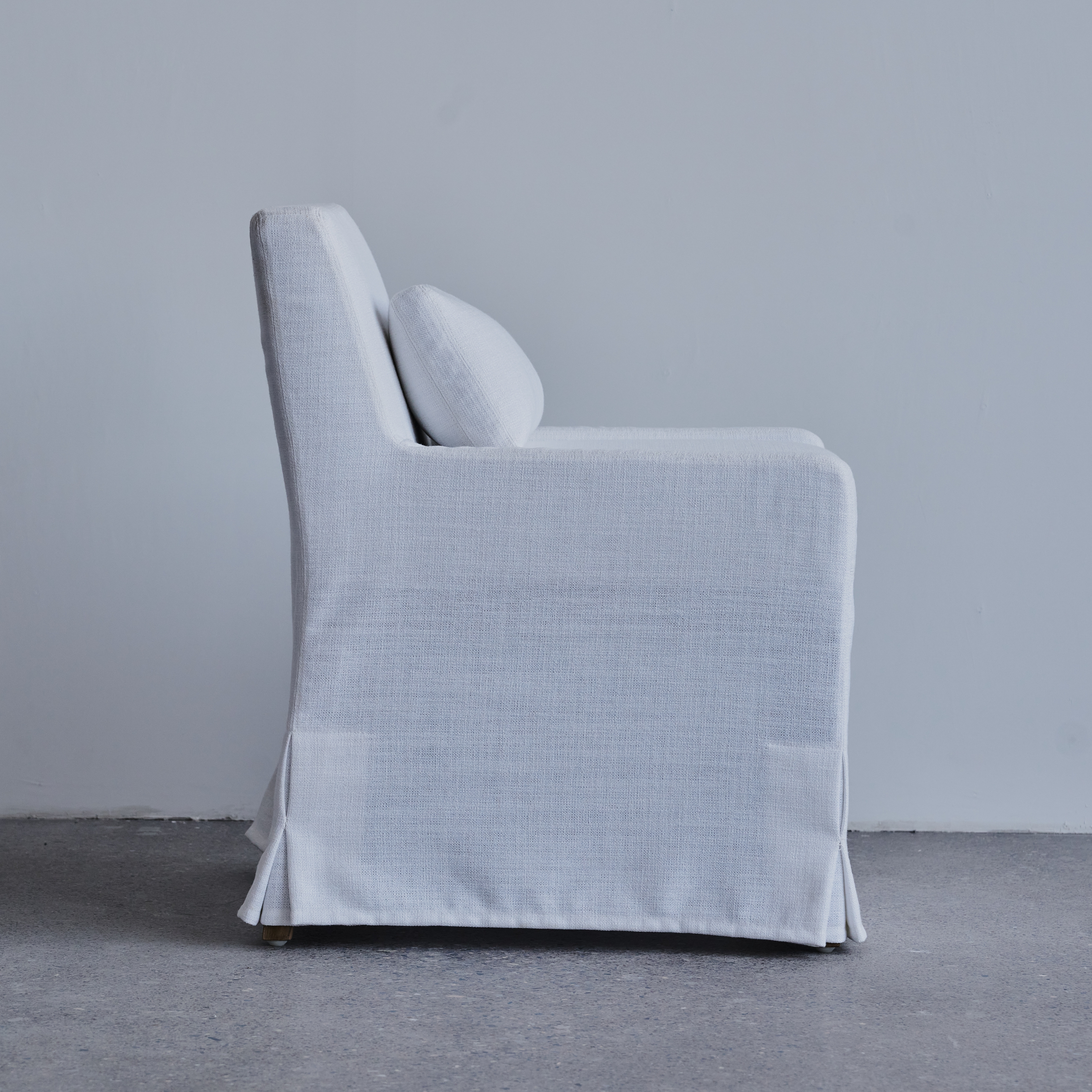 Kalen LINEN SLIPCOVER DINING CHAIR