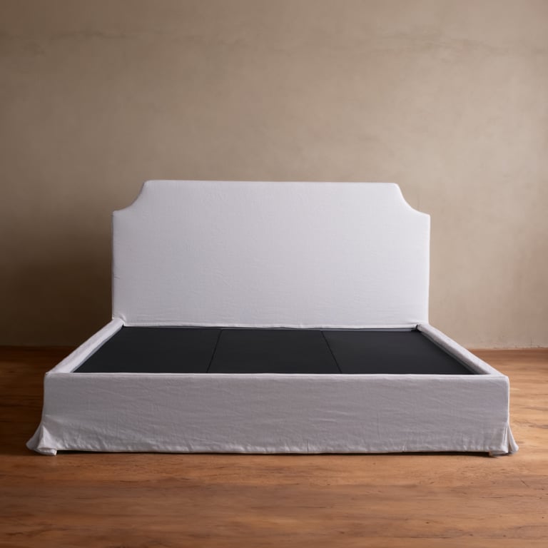 Canopy Bed Belgian Slope Panel Bed