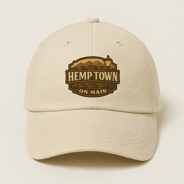 Hemp Town Cap