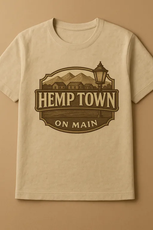 Hemp Town T-Shirt