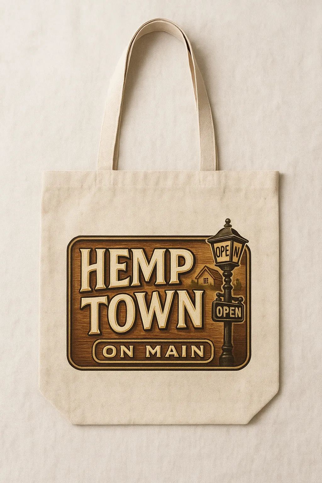 Eco-Friendly Hemp Tote Bag