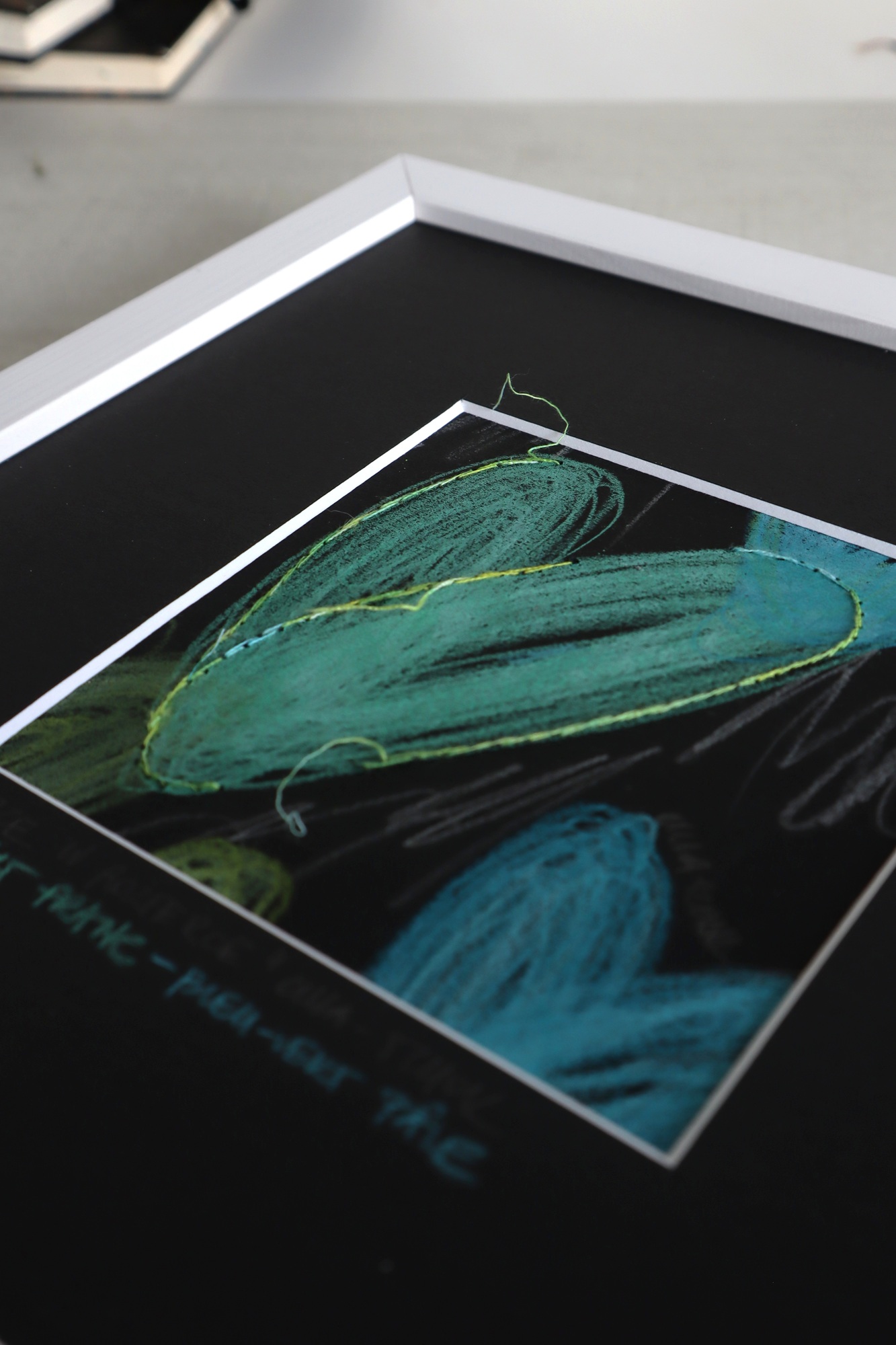 A Light Green Heart which Sort Out 2025" 