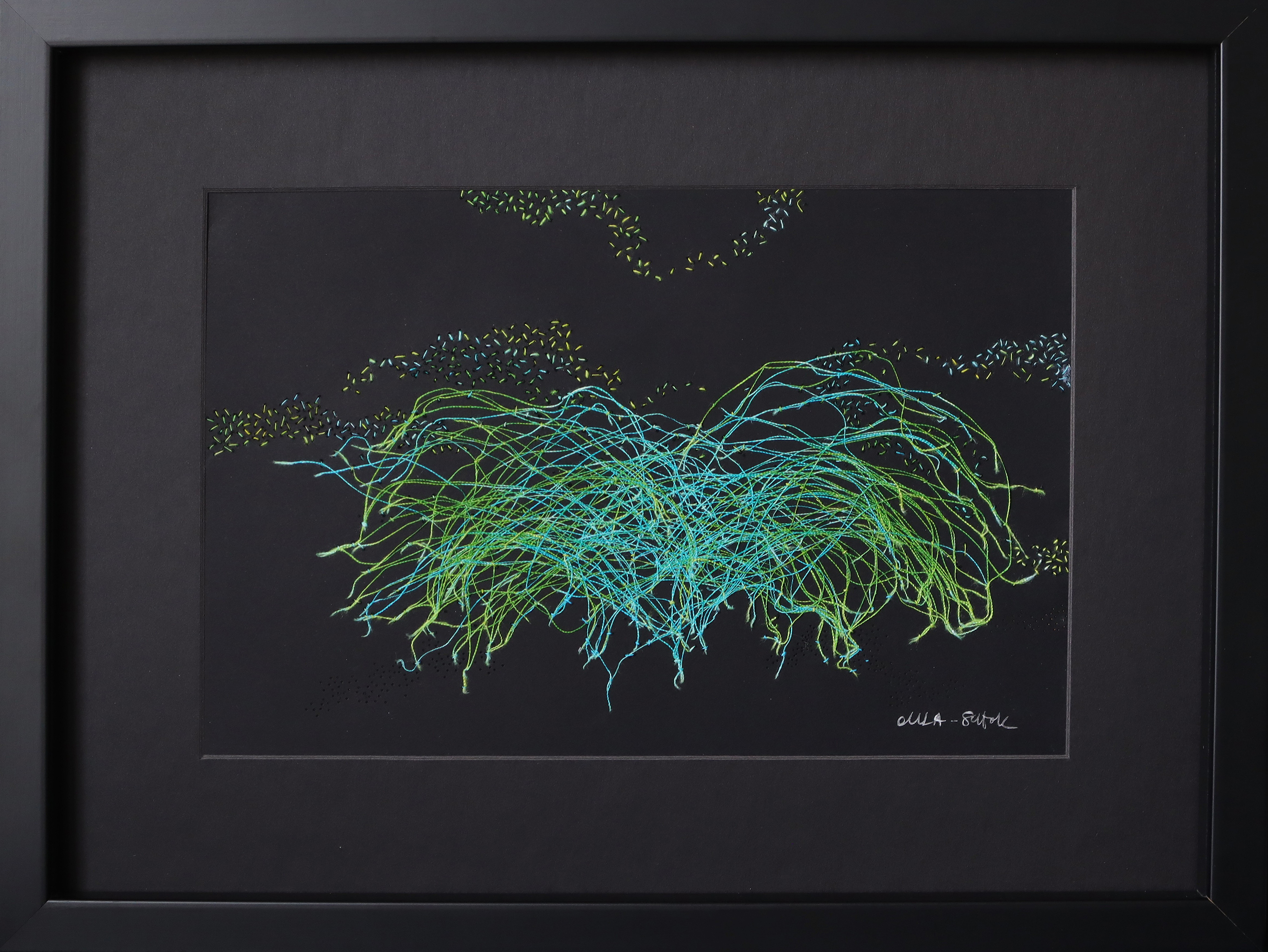 What's squeaking in the grass ?  2025