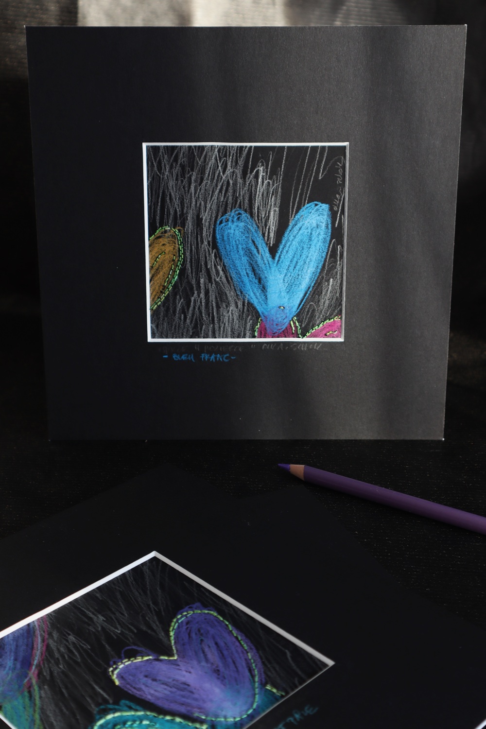 Lonely Blue Heart on the Night Stage 2025  