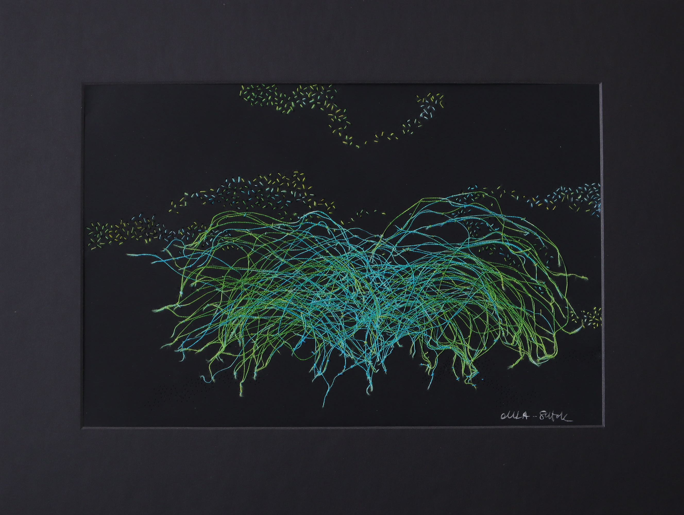 What's squeaking in the grass ?  2025