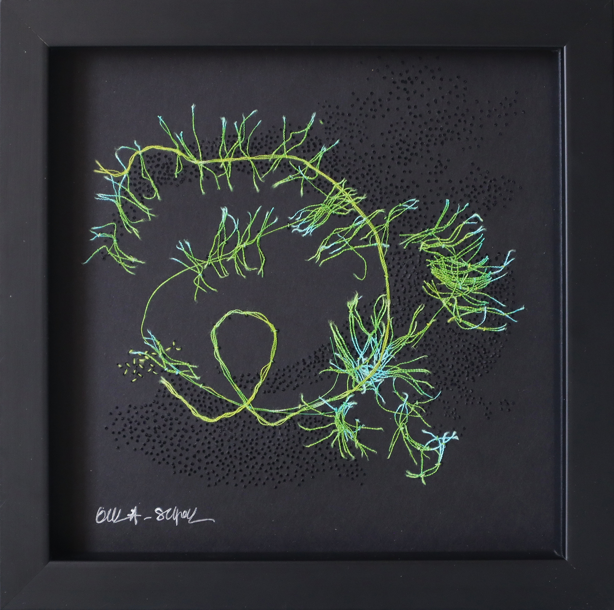 Flow III Green & Thin 2025