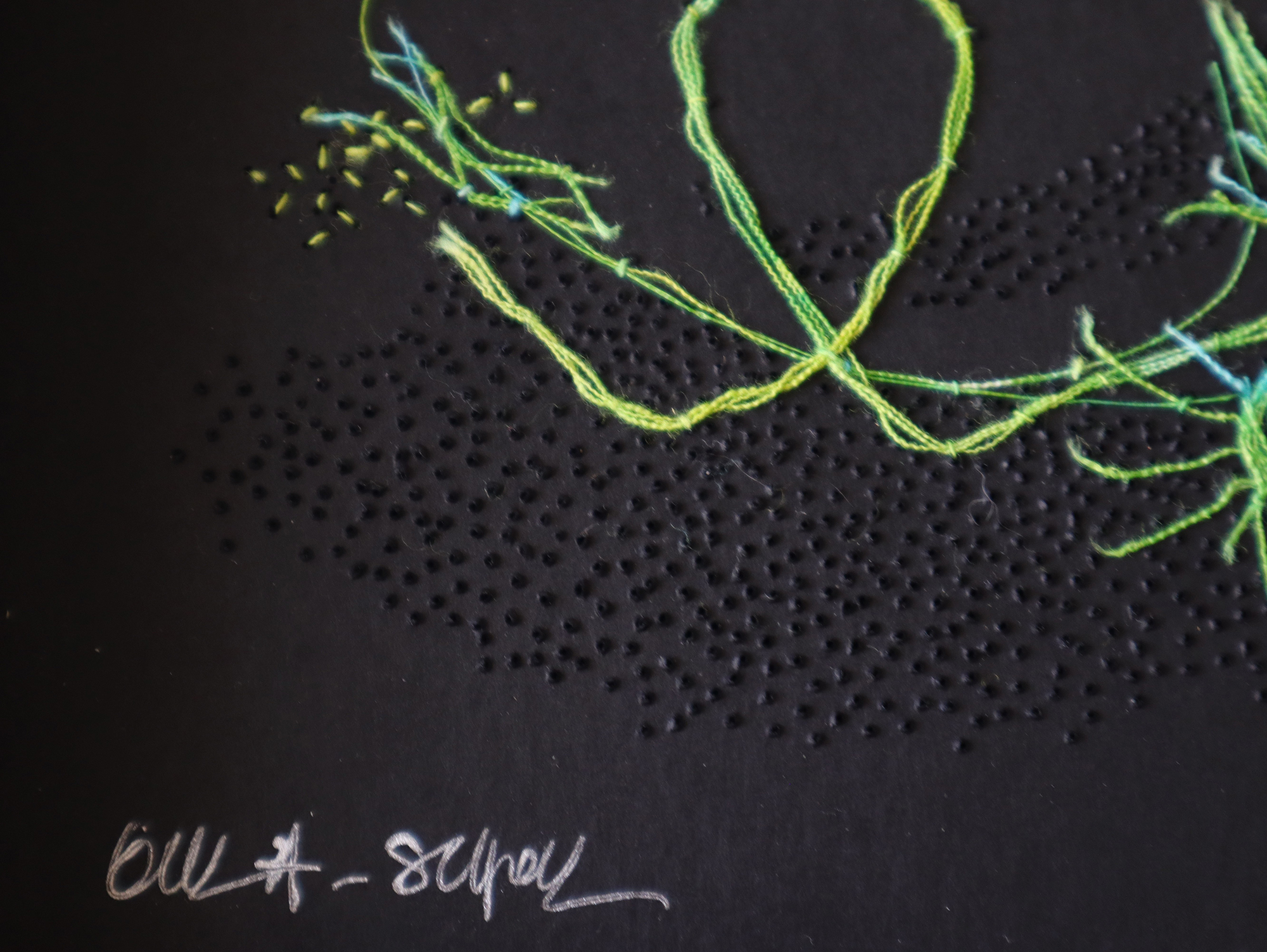 Flow III Green & Thin 2025