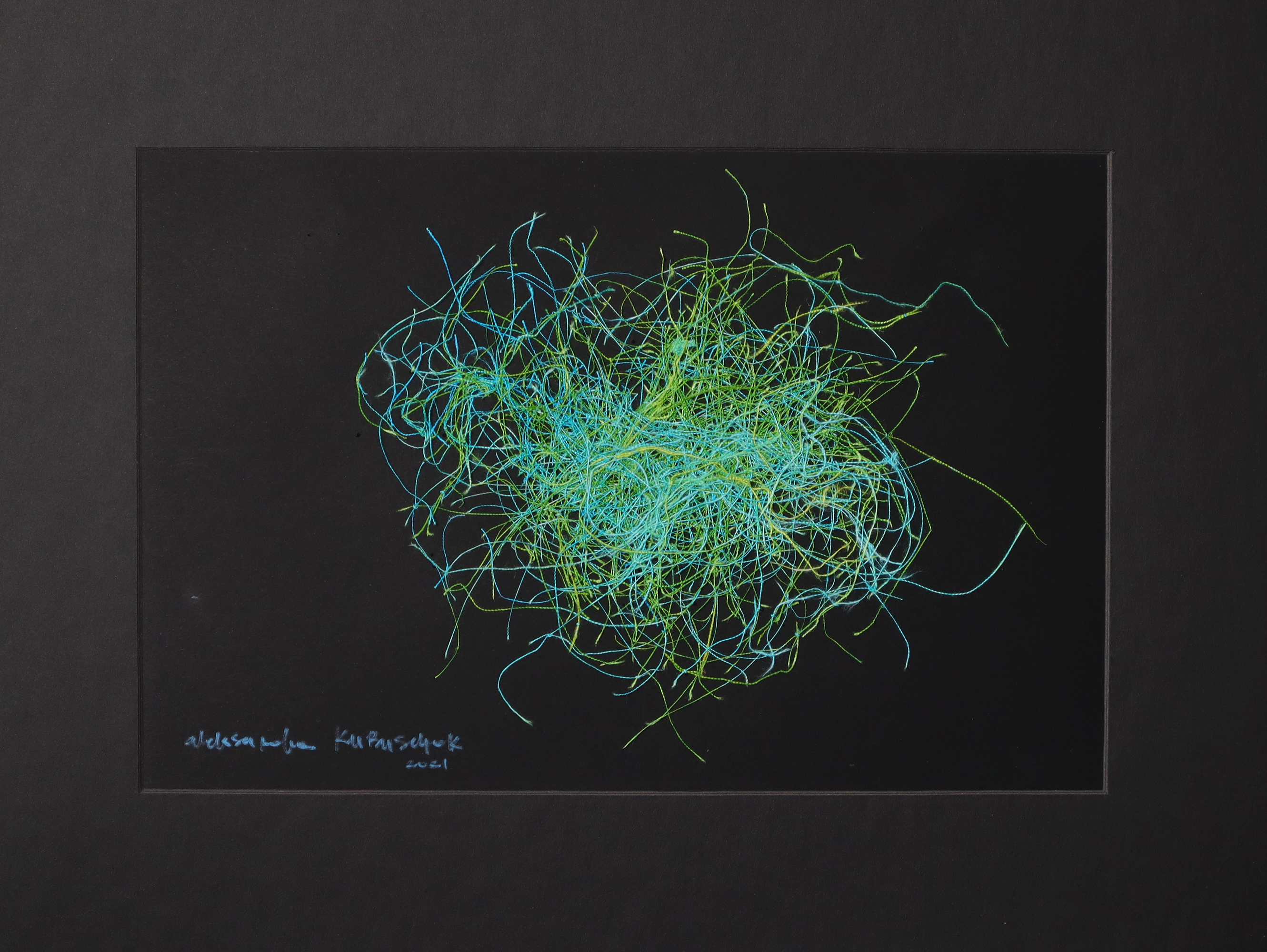 Extended Mapping 2 Turquoise Blue 2021