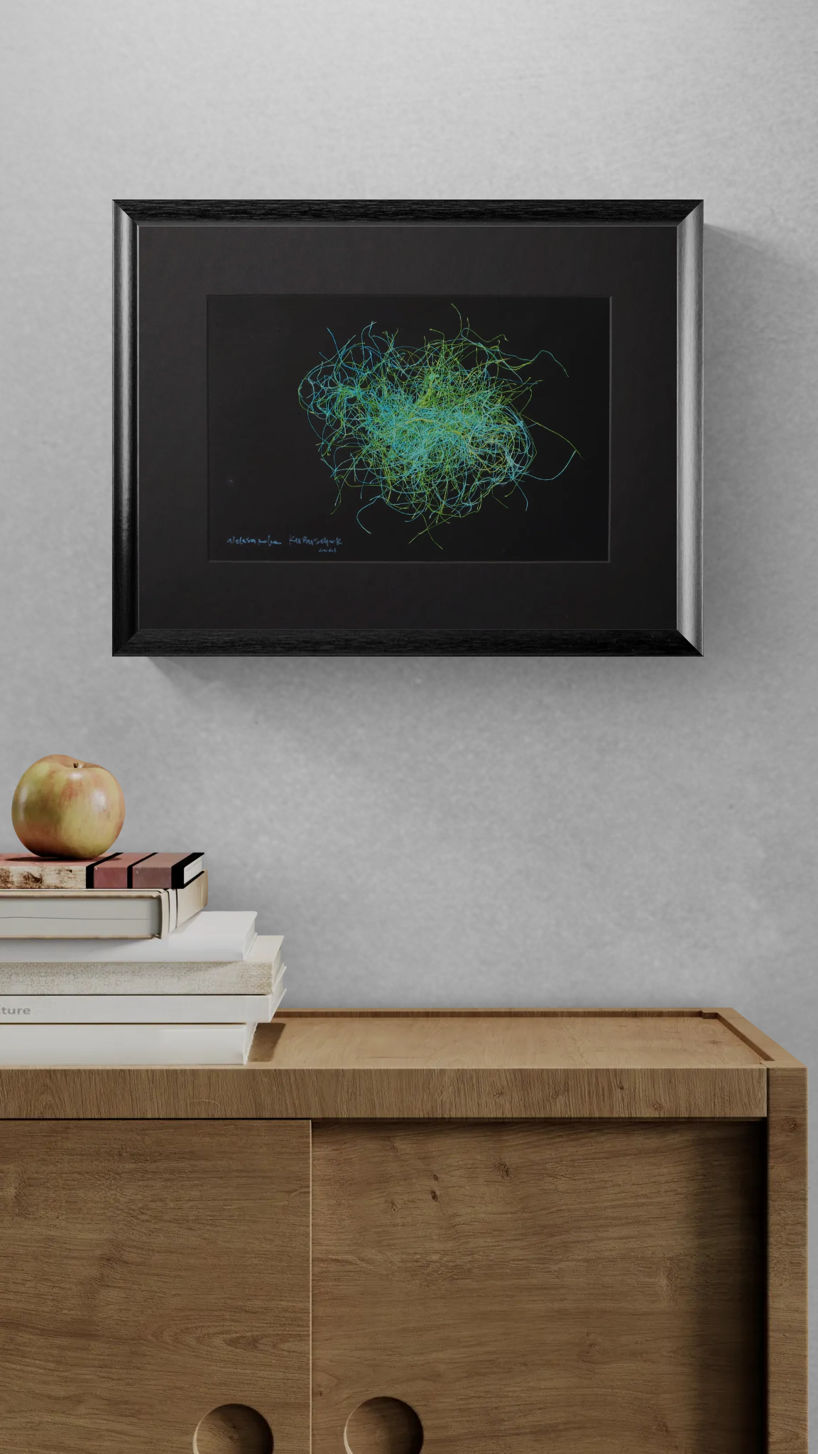 Extended Mapping 2 Turquoise Blue 2021