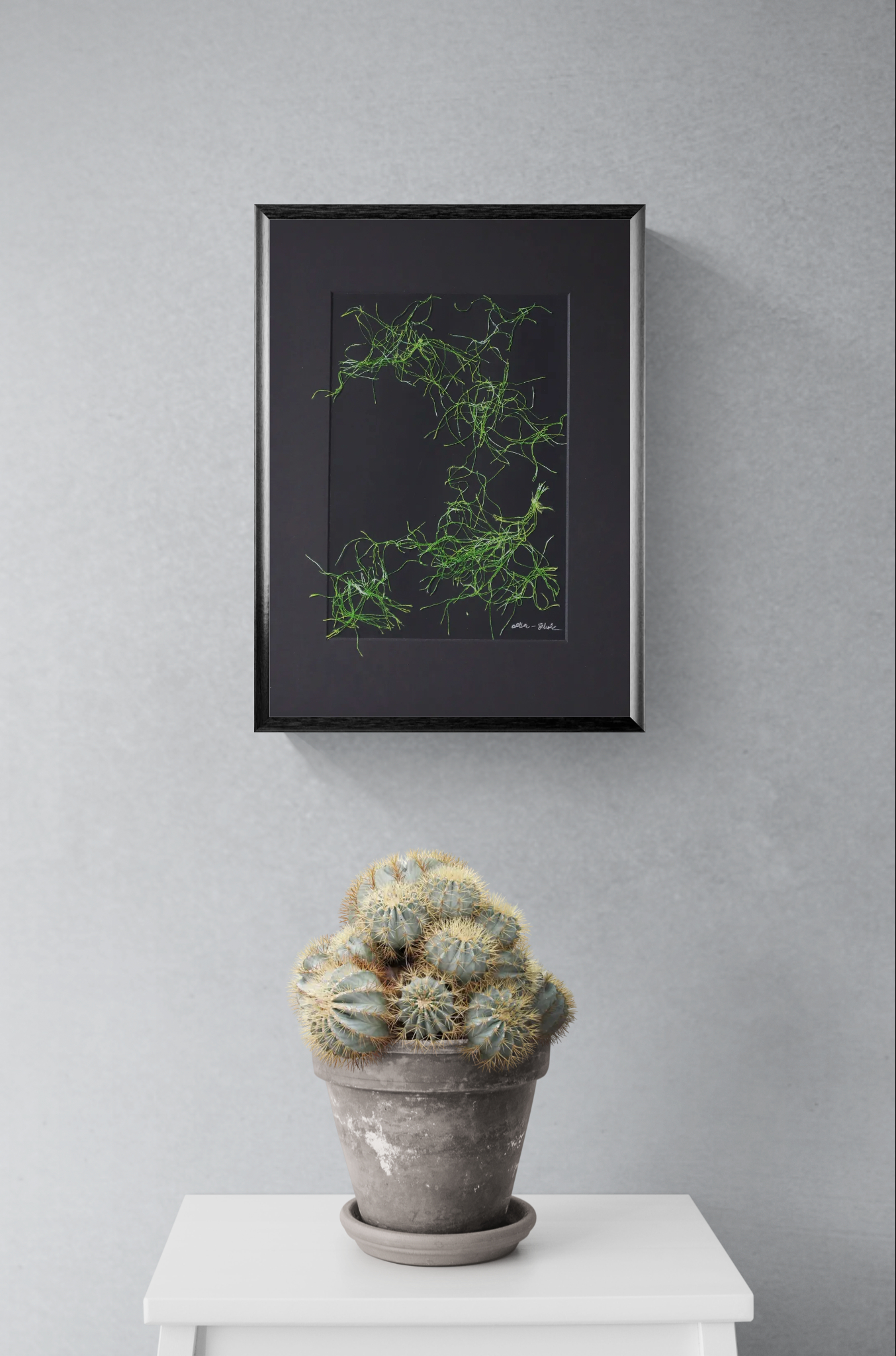 Filiforme Shapes 2025 Triptych