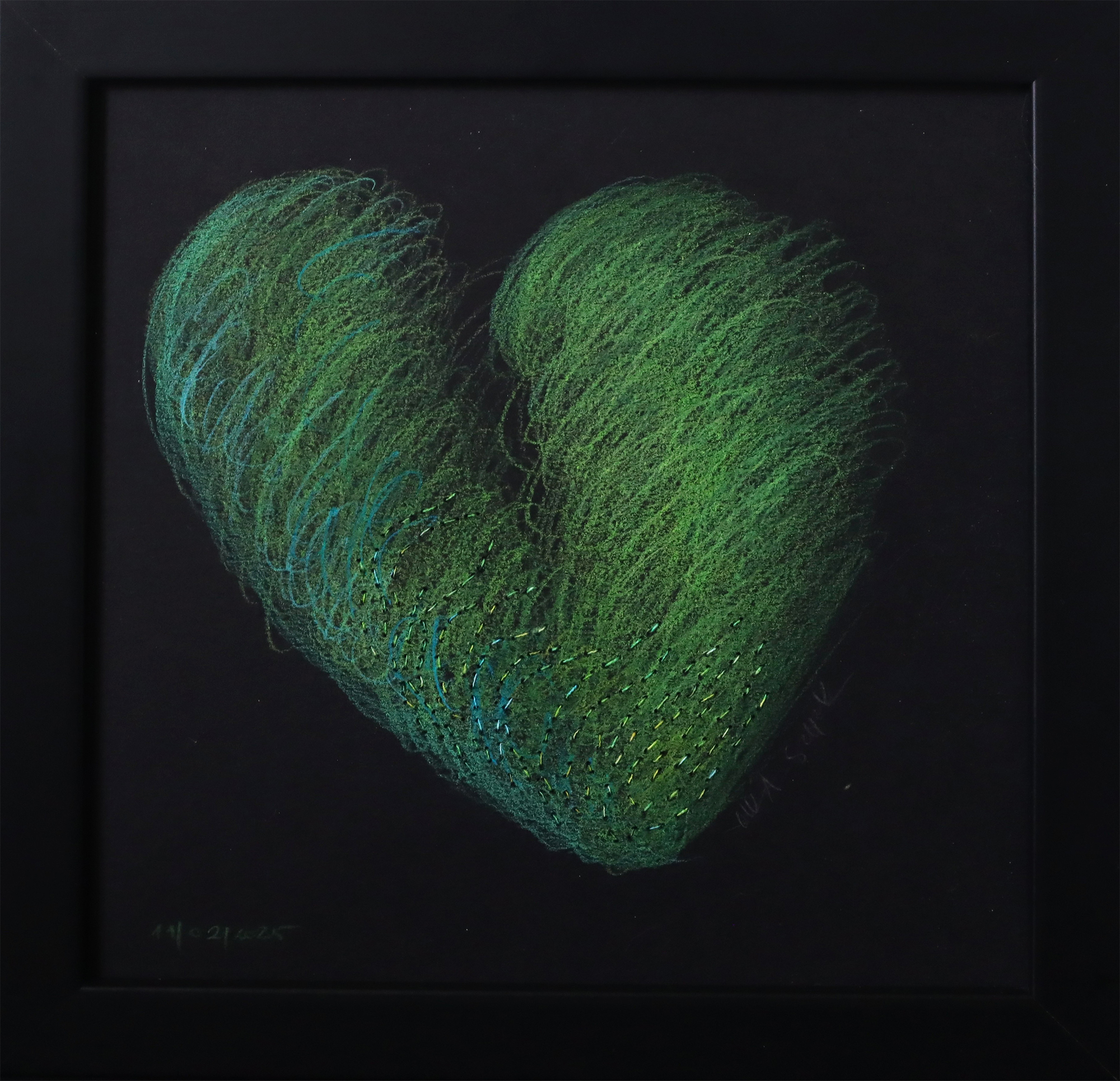 Green Heart A hope in the time of distress 2025