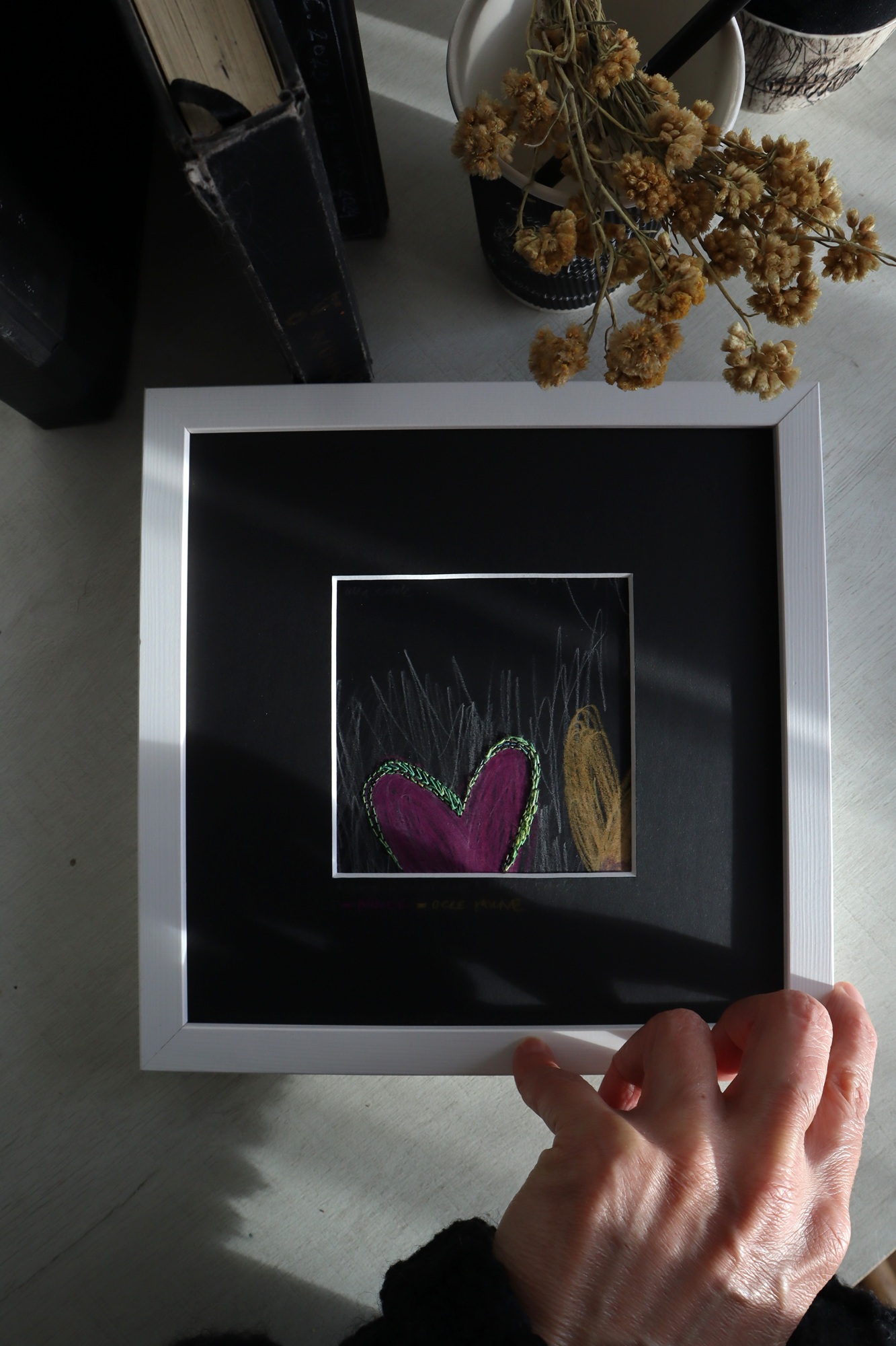 A Pink Heart or Let’s Hide from the View 2025